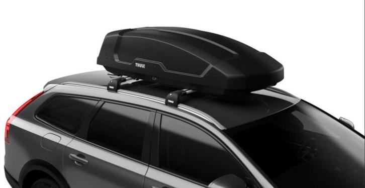 TE HUUR | Dakkoffer (+ dragers ) | Compleet, Auto diversen, Dakkoffers, Zo goed als nieuw, Ophalen