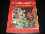 Suske en Wiske nr 79 : De zeven snaren - eerste druk, Comme neuf, Une BD, Envoi, Willy vandersteen