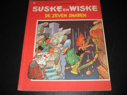 Suske en Wiske nr 79 : De zeven snaren - eerste druk, Livres, BD, Comme neuf, Une BD, Envoi