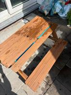 picknicktafel voor kindjes, Ophalen, Zo goed als nieuw