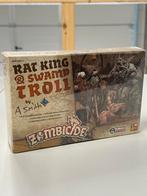 Zombicide le roi rats Horde verte troll marais Black Plague, Collections, Enlèvement ou Envoi, Neuf