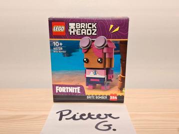 40728 - Lego Fortnite Brite Bomber - Nieuw & Sealed