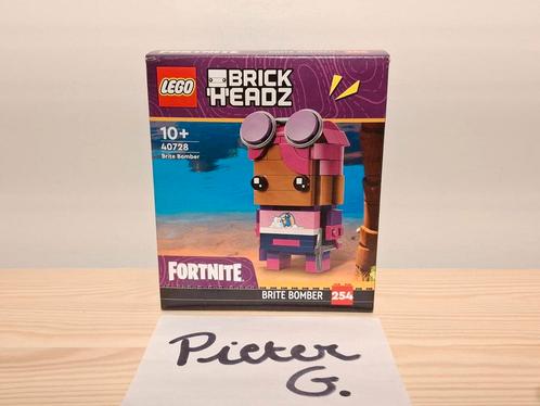 40728 - Lego Fortnite Brite Bomber - Nieuw & Sealed, Enfants & Bébés, Jouets | Duplo & Lego, Neuf, Lego, Enlèvement ou Envoi