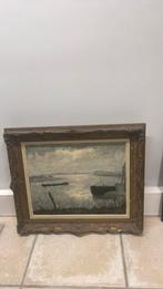 Schilderij Albert Van Hecke 1963, Enlèvement