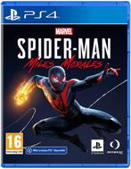 spider man morales jeu playstation 4, Ophalen of Verzenden, Zo goed als nieuw
