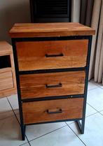 Ladekast mangohout, Ophalen