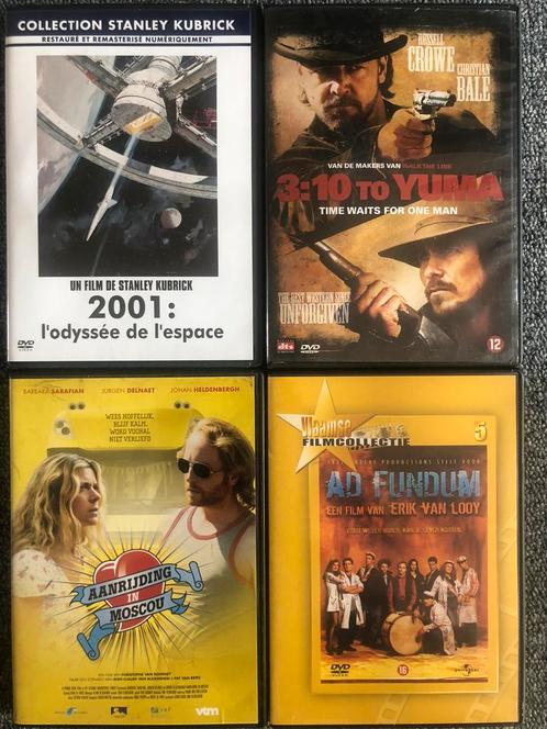 DVD’s films en andere, Cd's en Dvd's, Dvd's | Tv en Series, Gebruikt, Ophalen