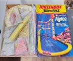 Matchbox Superfast Alpine Track Set 900 - 1973 Boxed Rare, Ophalen of Verzenden, Gebruikt