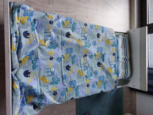 Kinderbed 70x140, Kinderen en Baby's, Kinderkamer | Bedden, Gebruikt, 140 tot 160 cm, 70 tot 85 cm, Lattenbodem, Matras, Ophalen