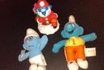 Smurf knuffelbeesten + vintage figuren 1997, Verzamelen, Smurfen, Gebruikt