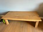 Eiken salontafel, Enlèvement, Comme neuf, Rectangulaire, Chêne