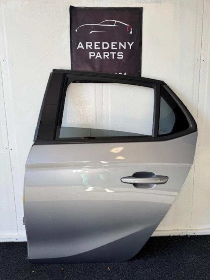 Opel Corsa F Portier Deur Links Achter Compleet KCA, Auto-onderdelen, Carrosserie, Deur, Opel, Achter, Links, Gebruikt, Ophalen of Verzenden