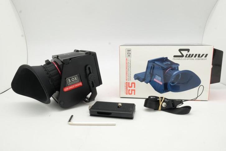 Swivi S5 zoeker X3 complete set box als nieuw, Audio, Tv en Foto, Fotografie | Fotostudio en Toebehoren, Zo goed als nieuw, Overige typen