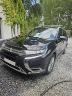 Mitsubishi Outlander PHEV 2.4 Hybrid, Auto's, Mitsubishi, Automaat, Outlander, Zwart, Leder