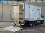 Iveco Daily 35C16 BE Combi Koelwagen Vries Laadklep 3500 Plu, Auto's, Bestelwagens en Lichte vracht, Gebruikt, Euro 6, Iveco, Wit