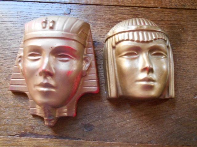 Egypte, figurines et divers livres, Collections, Statues & Figurines, Comme neuf, Autres types, Enlèvement ou Envoi