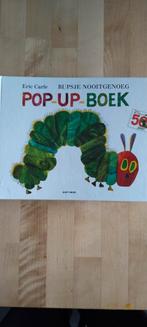 Rupsje nooitgenoeg pop-upboek., Boeken, Ophalen, Zo goed als nieuw