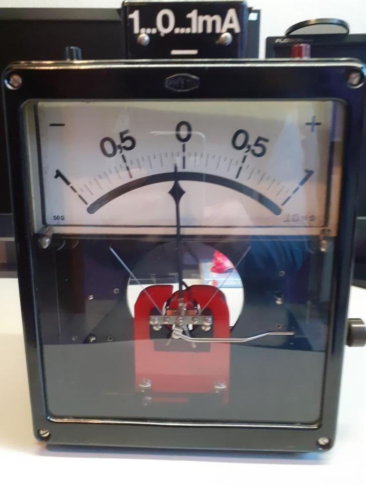 Bakelieten Phywe XL elektrisch meettoestel -, Antiek en Kunst, Antiek | Klokken, Ophalen