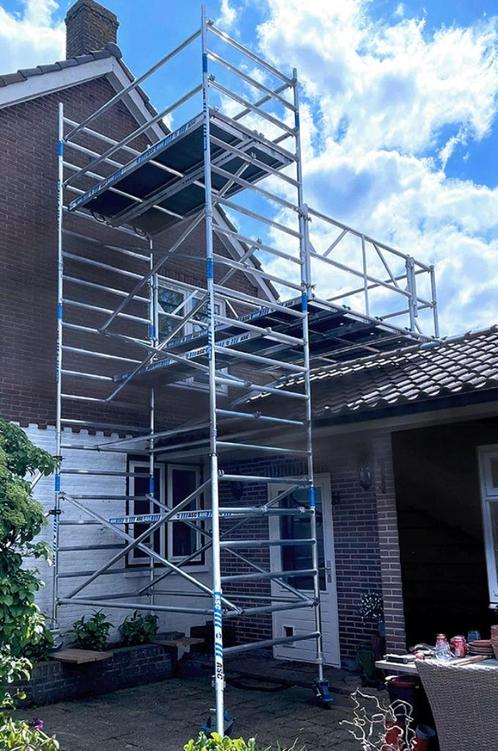 rolsteigers te huur, Doe-het-zelf en Bouw, Steigers, Ophalen