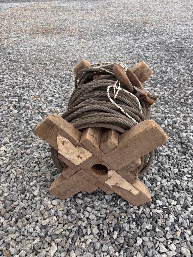 Cable 10 tonnes / 40 mètres, Enlèvement, Comme neuf, Manuelle