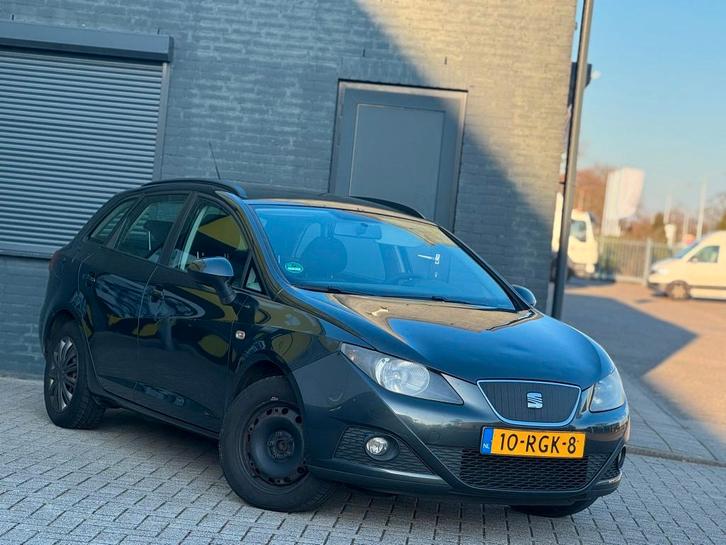 Te koop aangeboden SEAT IBIZA 1.2TDI TREKHAAK CLIMA AIRCO, Auto's, Seat, Particulier, Ibiza, ABS, Airbags, Airconditioning, Alarm