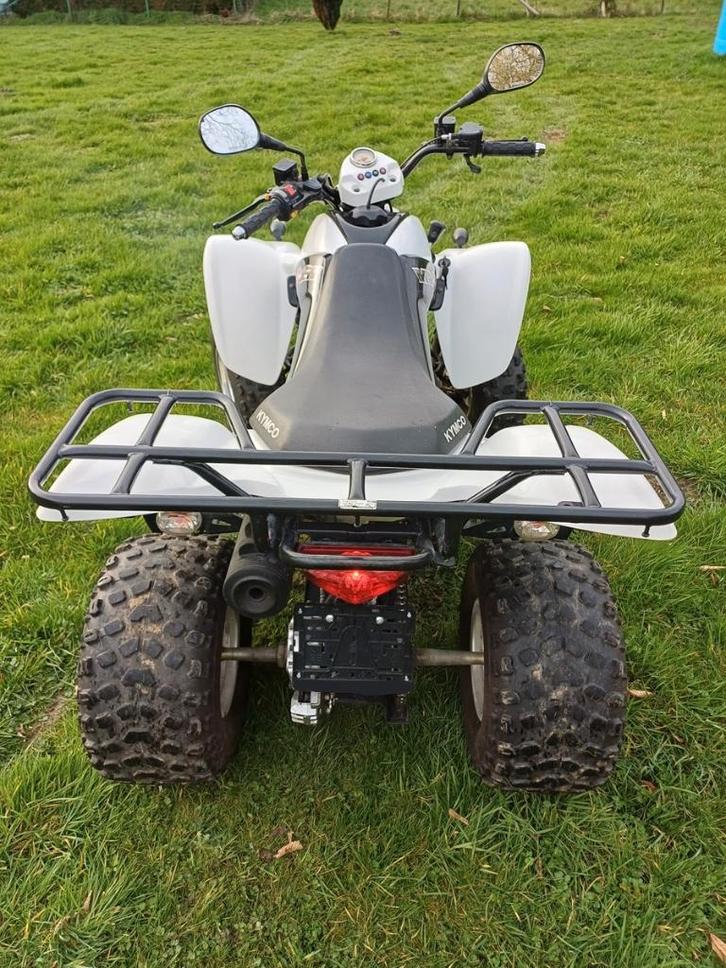 Quad Kymco Maxxer 250, Motoren, Quads en Trikes, 12 t/m 35 kW, Ophalen