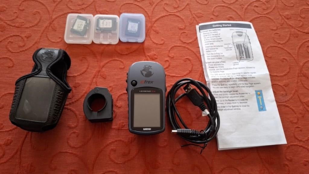 GARMIN ETREX Legend cx wandel en fiets gps, Ophalen of Verzenden, Gebruikt