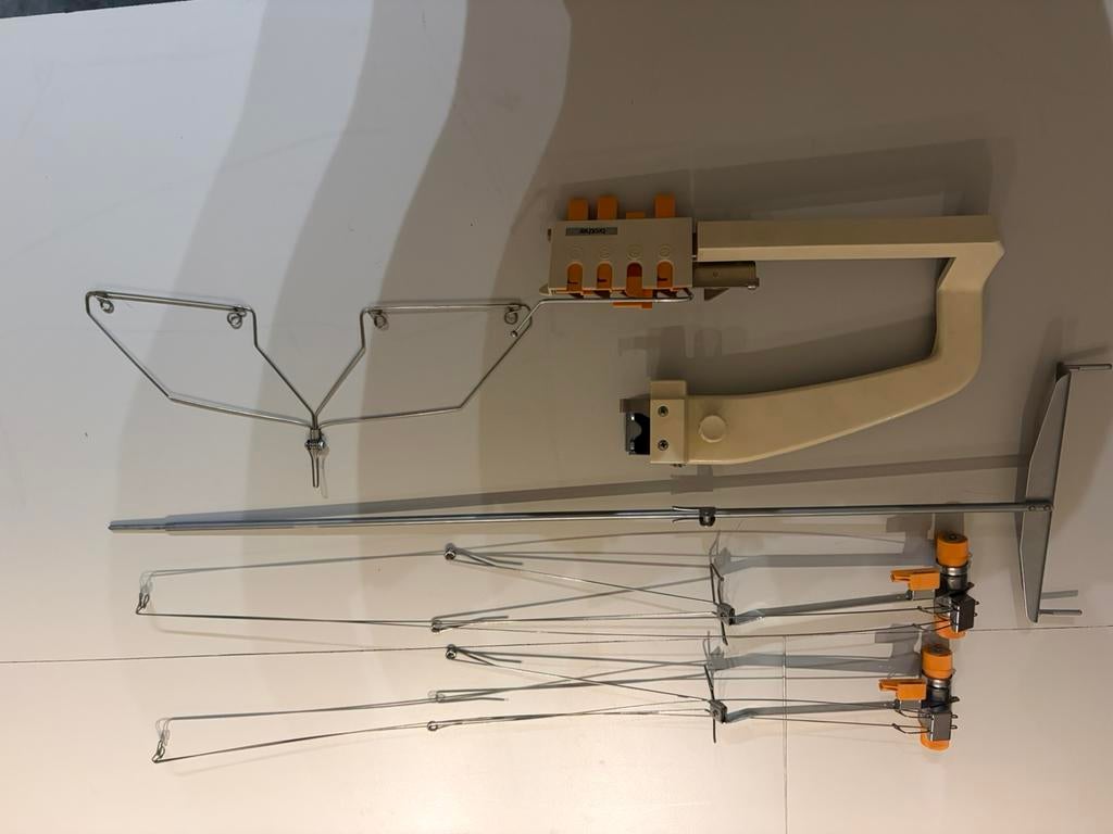 Changeur de couleur pour machine à tricoter Brother, Enlèvement ou Envoi, Utilisé