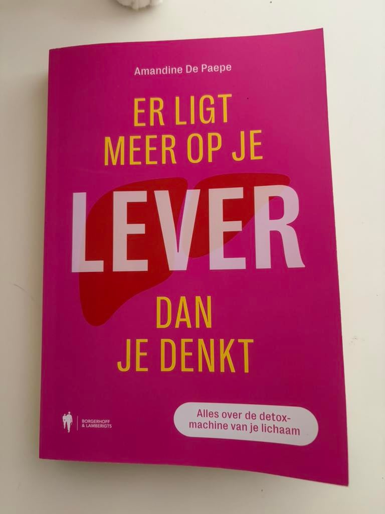 Er ligt meer op je lever dan je denkt., Ophalen, Nieuw
