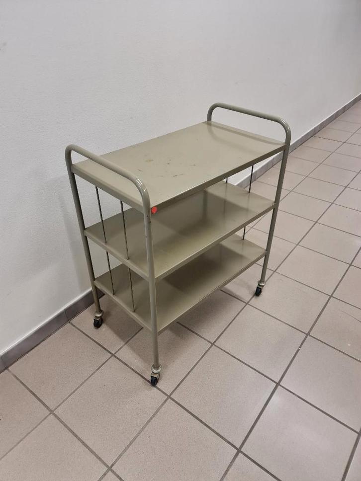 Chariot dessert sur roulettes, pratique, Maison & Meubles, Accessoires pour la Maison | Étagères, Comme neuf, Enlèvement ou Envoi