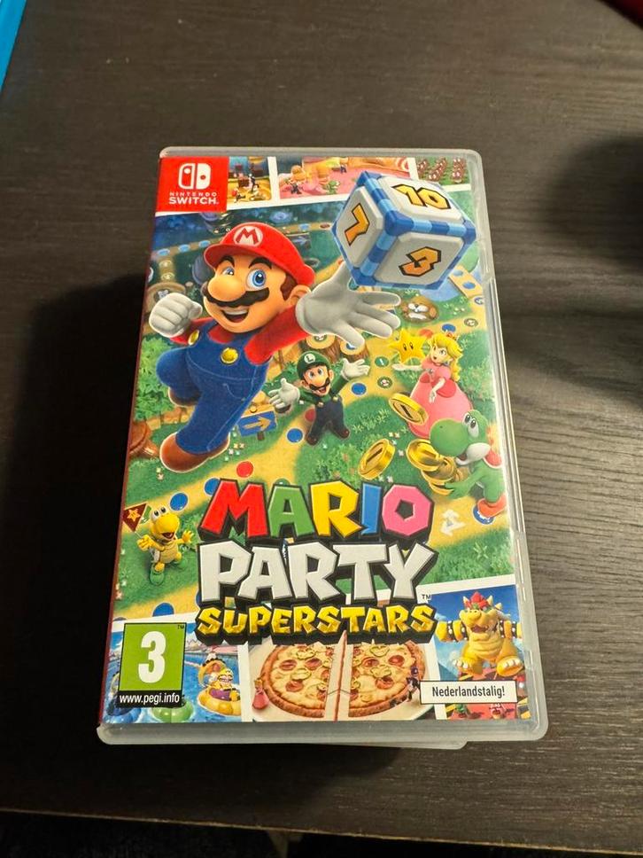 Mario Party Superstars, Games en Spelcomputers, Games | Nintendo Switch, Overige genres, Vanaf 3 jaar, Online, Ophalen of Verzenden