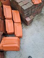 Franse keramische dakpannen, Ophalen, Steen of Klei, Zo goed als nieuw, Dakpannen