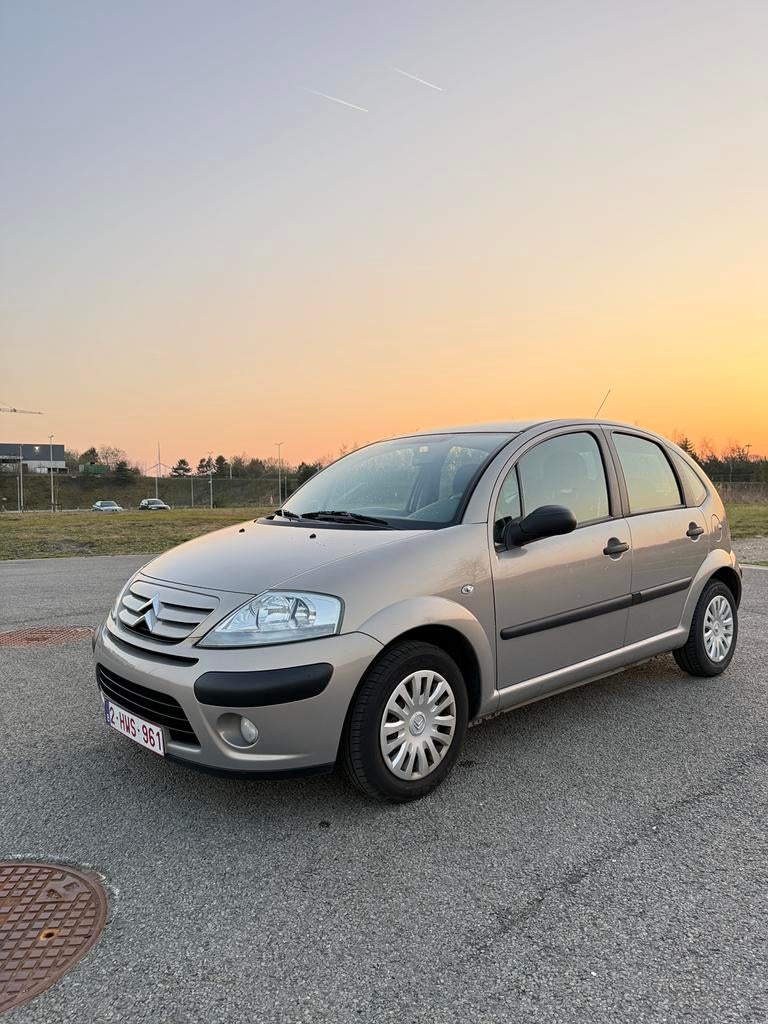 Citroën C3, Voorwielaandrijving, Stof, Zwart, Beige