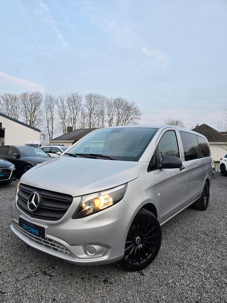 **Mercedes-Benz Vito Tourer-114Cdi/Navi/Caméra/Cuir/Cruis**, Autos, Mercedes-Benz, Entreprise, Achat, Vito, ABS, Caméra de recul