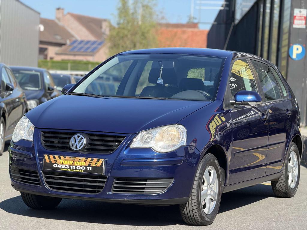 Volkswagen Polo 1.4i 16v Boîte Automatique*CLIMAgarantie, Auto's, Automaat, Stof, Blauw, Berline