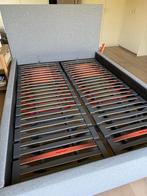 Bed 140x200cm, Ophalen, 140 cm, Twijfelaar, 200 cm