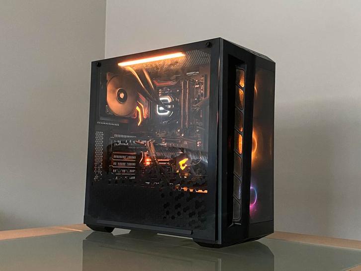‼️GAMING PC‼️ | RTX 2060 SUPER + Ryzen 7 3700X |, Computers en Software, Desktop Pc's, Zo goed als nieuw, SSD, Gaming, Ophalen