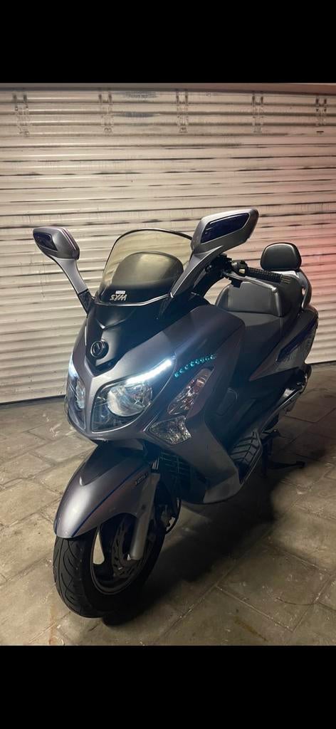Sym Gts ivo 125cc, Autres modèles, 125 cm³, Comme neuf, Enlèvement
