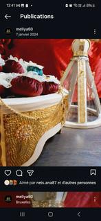 Deco mariage Sinia henna avec couvercles, Ophalen, Zo goed als nieuw