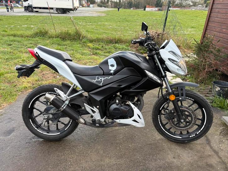Kymco CK1 125cc — 2017 — 7.700 km — Zeer goede staat, Motoren, Overige Motoren, 11 kW of minder, 1 cilinder, Ophalen