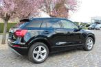 Audi Q2 30TFSI, Zwart, Bedrijf, Zetelverwarming, Stadsauto