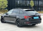 Skoda Superb Sport Line hybride 88038km 2020 FULL OPTION, 4 cilinders, 34 g/km, Zwart, 5 deurs