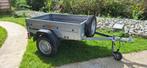 Eenassige aanhangwagen van 150x100 cm, Ophalen, Zo goed als nieuw
