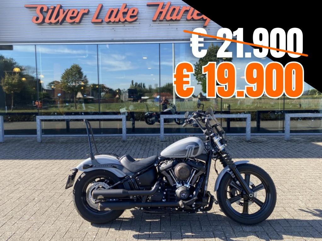 Harley-Davidson Softail Street Bob met 12 maanden waarborg, Motos, Autre, 1868 cm³