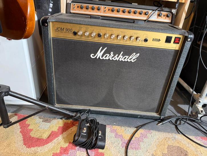 Marshall jcm 900 50 watt en Lab series L5 en meer, Muziek en Instrumenten, Versterkers | Bas en Gitaar, Gebruikt, Ophalen