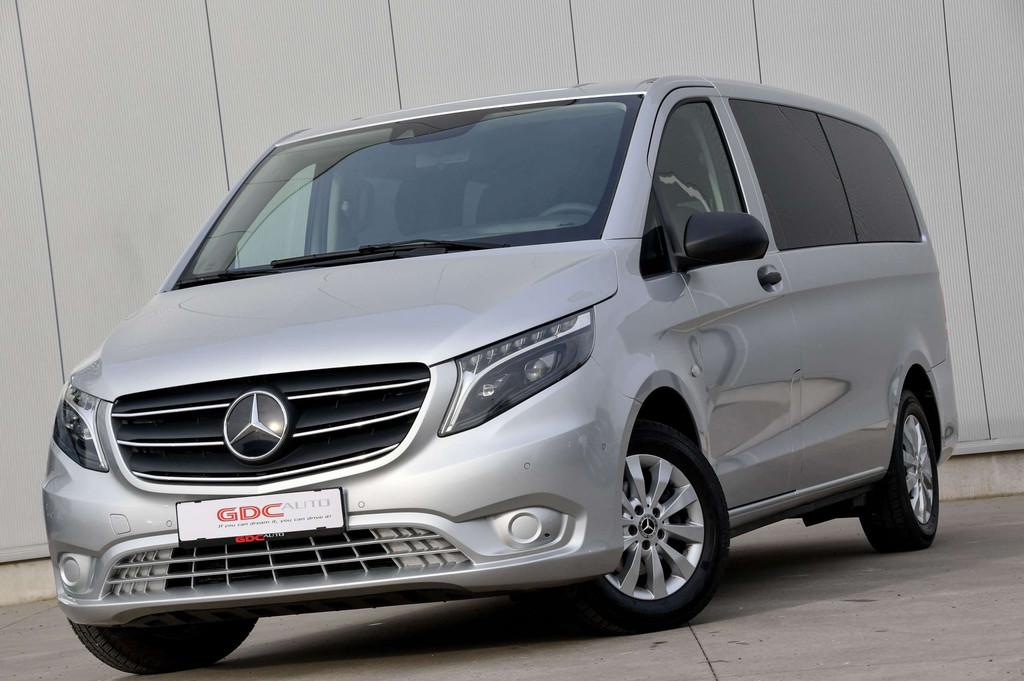 Mercedes-Benz Vito 2.0 Tourer l 8 PL l Navi l Camera l, Auto's, 4 deurs, Stof, Gebruikt, 4 cilinders