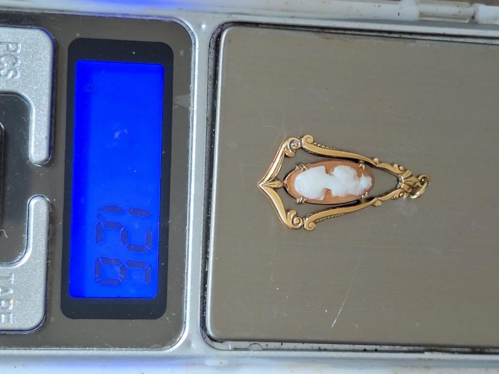 Or 18K, Bijoux, Sacs & Beauté, Colliers, Enlèvement ou Envoi, Or, Or