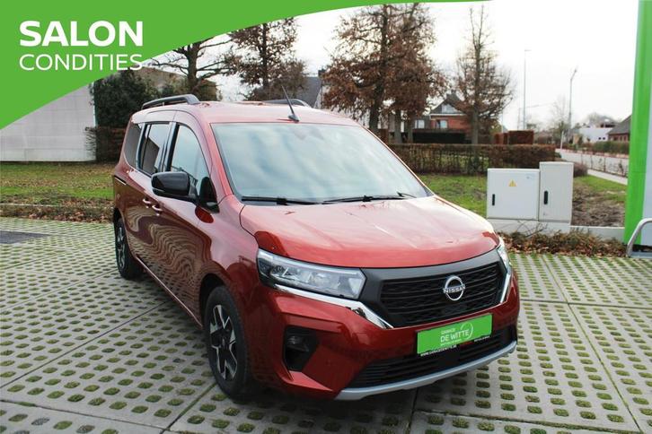Nissan Townstar COMBI L2H1 TEKNA (Automaat) - 7 Zitplaatsen, Autos, Nissan, Entreprise, Achat, Autres modèles, Caméra de recul