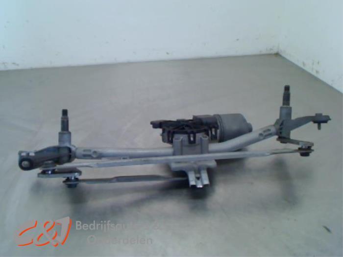 Moteur + mécanique essuie-glace d'un Citroen Berlingo, Autos : Pièces & Accessoires, -, 3 mois de garantie, Utilisé, -