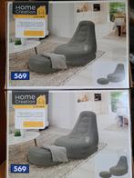 Set de salon gonflable (2 pièces), Neuf, Synthétique, Enlèvement, Sets de jardin